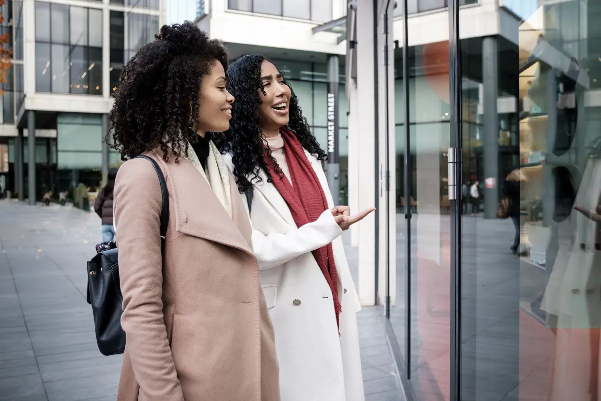 Customer in The Door Marketing